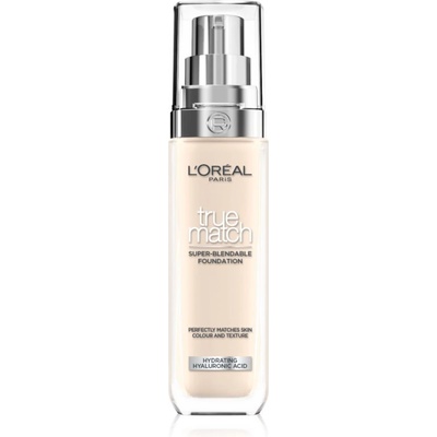 L'Oréal True Match течен фон дьо тен цвят 0.5N 30ml