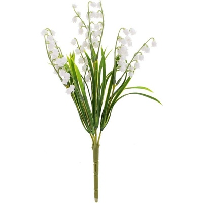 KONVALINKY BIELE 28CM