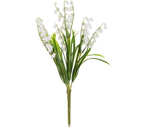 KONVALINKY BIELE 28CM