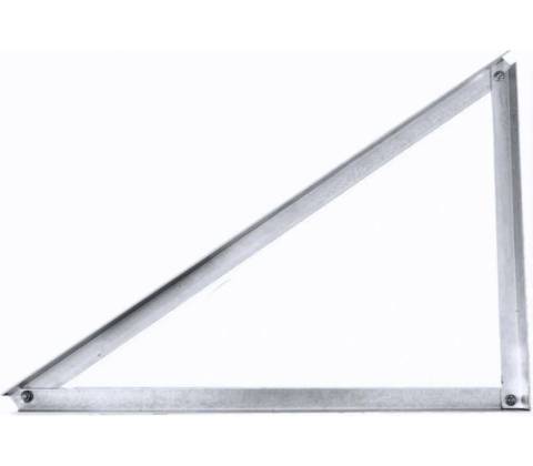 Structures - mounting triangle - vertical 30 degrees
