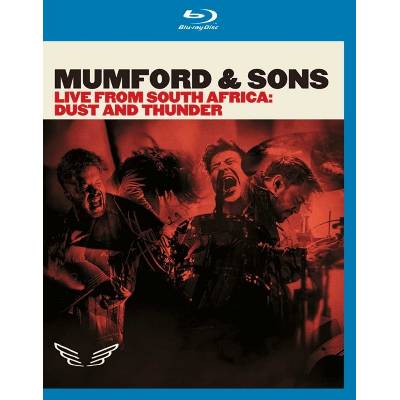 Mumford & Sons - Live In South Africa - Dust And Thunder BRD