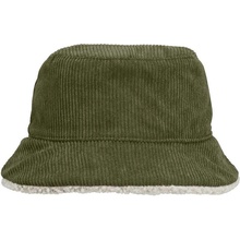 SOL'S Rybársky klobúk Bucket 2 in 1 zelená army hnedá beige