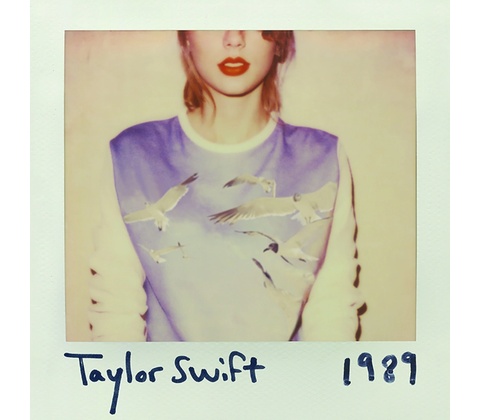 SWIFT TAYLOR: 1989 CD