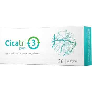 Naturpharma Cicatri Plus, 36 капсули, Naturpharma