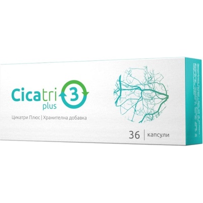 Naturpharma Cicatri Plus, 36 капсули, Naturpharma