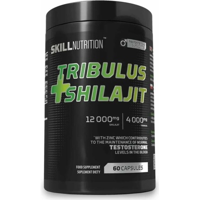 Skill Nutrition Tribulus + Shilajit 60 kapsúl