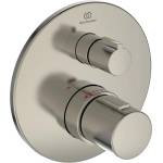 Ideal Standard Вграден смесител за душ Ideal Standard Ceratherm T100 Silver Storm без тяло за вграждане (A5813GN)