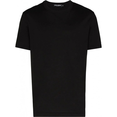 Dolce & Gabbana Logo black tričko černá