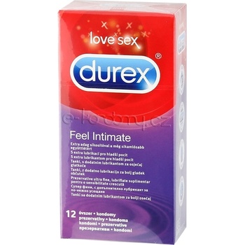 Durex Feel Intimate 12 pack