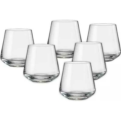 Crystalex sklenice Sandra 6 ks 290 ml