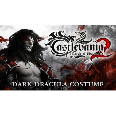 Konami Castlevania Lords of Shadow 2 Armored Dracula Costume DLC (PC)