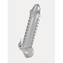 DKK Wolf Warrior Průhledný návlek na penis