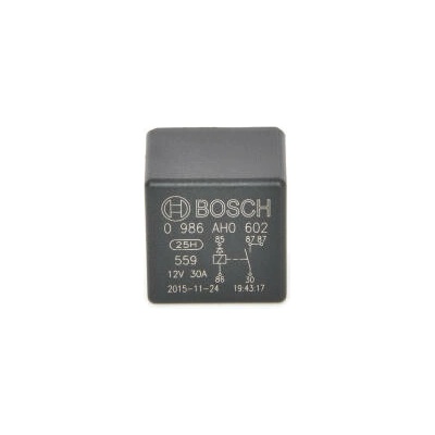 Relé, vstřikování paliva BOSCH 0 986 AH0 602