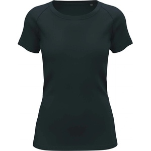 Stedman seamless sports-t st8960 / Дамска безшевна спортна тениска - цвят полунощно синьо s (st8960blms)