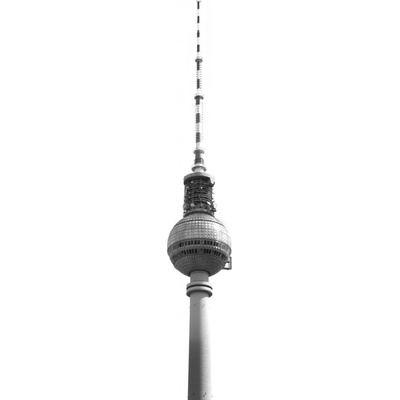 Komar Vliesová fototapeta Fernsehturm rozměry 50 x 270 cm
