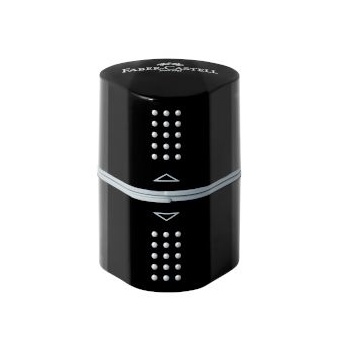 Image 1 of Faber-Castell Острилка Grip Trio Black