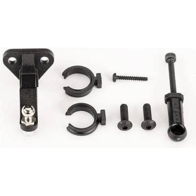 Traxxas Теглич за Траксас модел 1/18 trx4m trailer hitch (assembled)/ trailer coupler/ 3mm spring pre-load spacers (2)/ 2.5x8mm bcs (2)/ 1.6x10mm bcs (self-tapping) (1) trx9796 (trx9796)