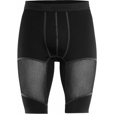 ACLIMA WoolNet 3/4 Longs, Man Jet Black