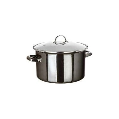 BANQUET METALLIC Black 26 cm 6 l černý