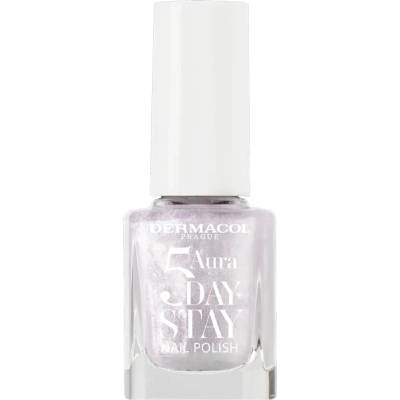 Dermacol Lak na nehty 5 Days stay Aura 67 Cream pearl