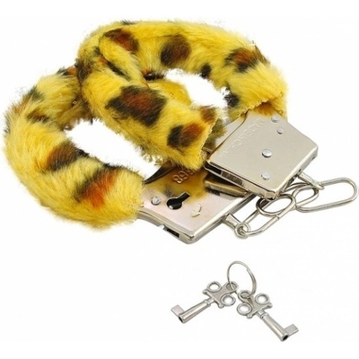 Fetish Fantasy Series Furry Love Cuffs Leopard