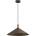 Luminex Пендел на кабел ANEGA 1xGX53/15W/230V, диаметър 40 см, кафяв (LU8183A)