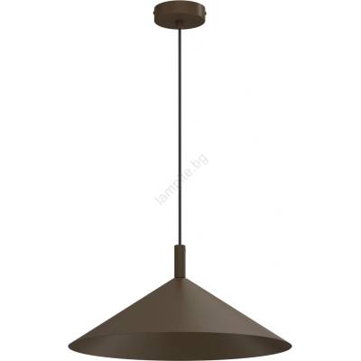 Luminex Пендел на кабел ANEGA 1xGX53/15W/230V, диаметър 40 см, кафяв (LU8183A)