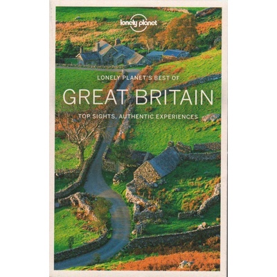průvodce Gretat Britain best of 1.edice anglicky