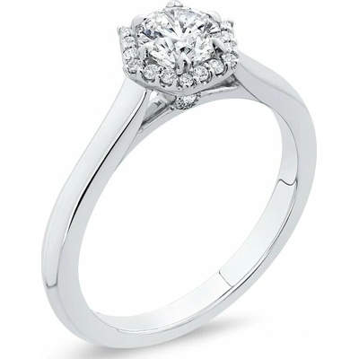 Eppi Halo diamantový prsteň Ulyssa RE37804