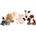 Keel Toys Животните от фермата, за гушкане, 18 см (6) (sf6337)