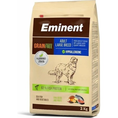 Eminent Dog Grain Free Adult Large Breed 2 kg
