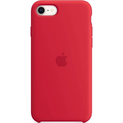 APPLE Silicone Case iPhone SE - červené MN6H3ZM/A – Zboží Živě