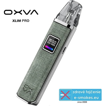 oxva xlim pro denim green Brown Python Oxva Xlim Pro 2 Pod Kit + Free 100ML Liquid main image 1