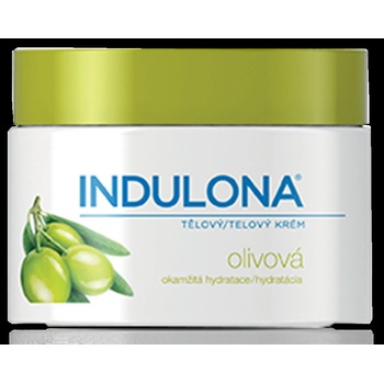 Indulona Olivová tělový krém hydratační 250 ml