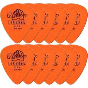 Dunlop 418P 0.60 Tortex Standard Перце за китара (418P060)