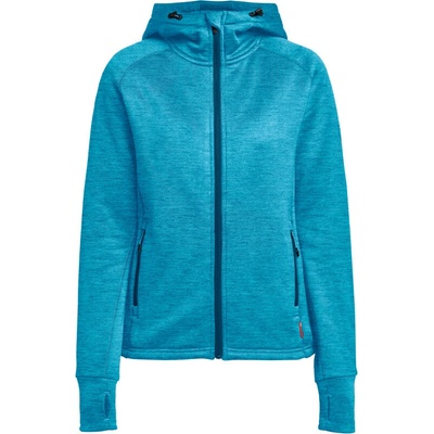 Tenson TXlite Hoodie Zip Women COT84740202300-blue