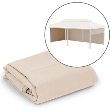 Blumfeldt Grandezza 3x6 boční stěny Krémová