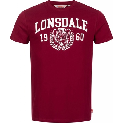Lonsdale Boxing tmavočervené