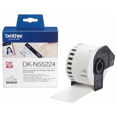 BROTHER DK-N55224 (papírová role - nelepivá, 54mm), DKN55224