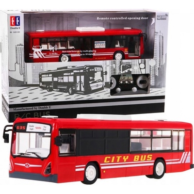 Double Eagle Městský autobus na dálkové ovládání modrá RTR 1:10