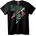 NOONEBRAND Тениска Saiyaman Аниме - M, Black