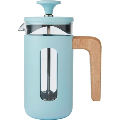 KitchenCraft French Press La Cafetiere PISA na 3 šálky, pastelově modrá LCPISA3CPSKY