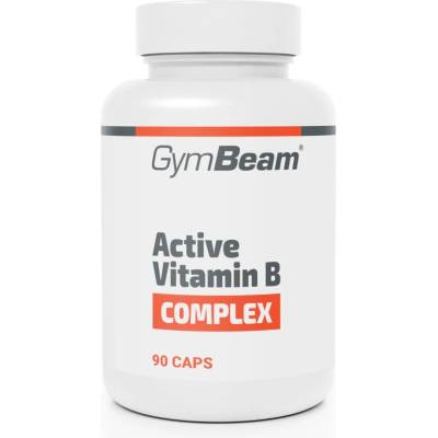 GymBeam Активен витаминен комплекс B 90 капс
