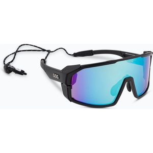 GOG EYEWEAR Слънчеви очила GOG Annapurna matt black/polychromatic white-blue Слънчеви очила
