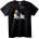 NOONEBRAND Тениска Мечок Ездач - XS, White
