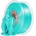 AzureFilm PLA Silk Hawaiian Blue - 1, 75 mm / 1000 g (FL171-5021)