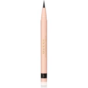 Gucci Gucci Beauty Stylo Définition L’Obscur течна очна линия в писалка цвят 01 Eve Black 0.5 гр