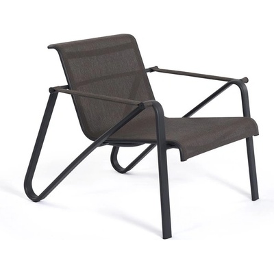 Mindo Relaxační křeslo Mindo 105, rám lakovaný hliník Light Grey, výplet venkovní látka barva Beige Mix - lze koupit jen po 2ks, cena za kus