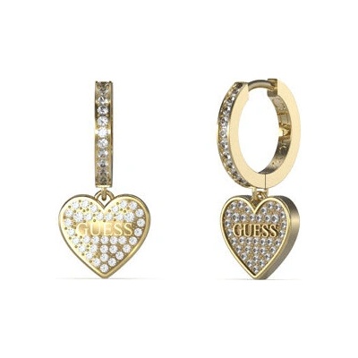 Guess Dámske náušnice Huggie me JUBE03136JWYGT