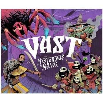 Leder Games Vast: The Mysterious Manor